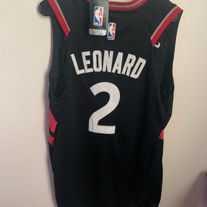 Kawhi Leonard - Raptors Jersey - Large